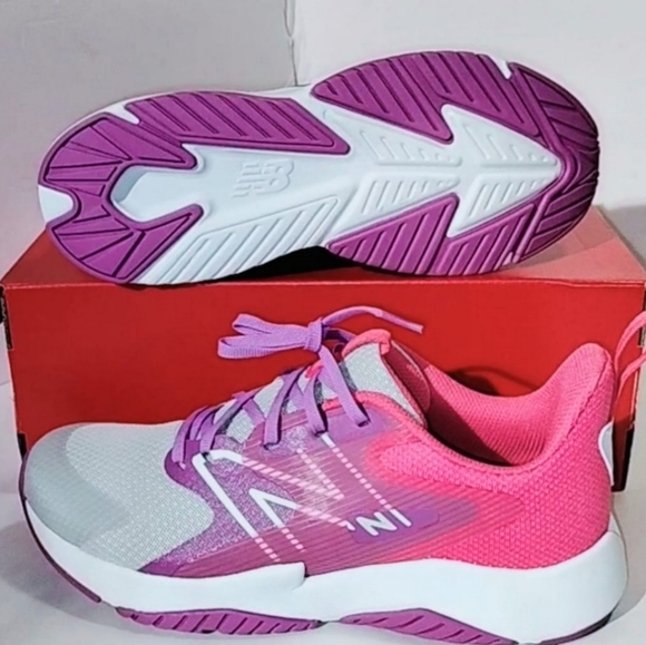 New Balance Rave Run 2 Shoes, Youth Size 6.5 WIDE Large (Women 8.0) New With Box - Picture 13 of 14